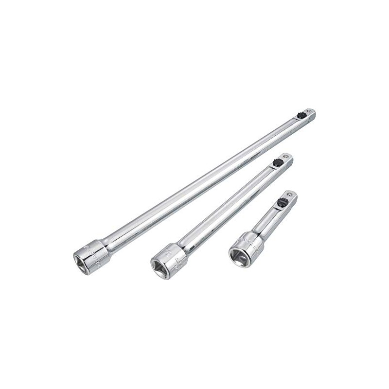 CRAFTSMAN 3/8" Extension Set, 3-Piece, Locking (CMMT43355)