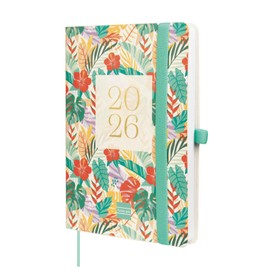 Finocam - Capri Diary 16 Months 2025 2026 Horizontal Week to View September 2025 - December 2026 (16 Months) Urwald International