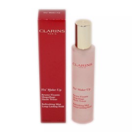 CLARINS FIX' MAKE-UP REFRESHING MIST LONG LASTING HOLD 30 ML/1 FL.OZ.