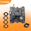 TJHSM 715670 Lawn Mover Carburetor Replacement for 185432 715671 715668