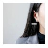 Unbranded S925 Sterling Silver Round Ball Stud Earrings - 3mm