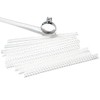 Ring Sizer Adjuster for Loose Rings – 8 Pack, with