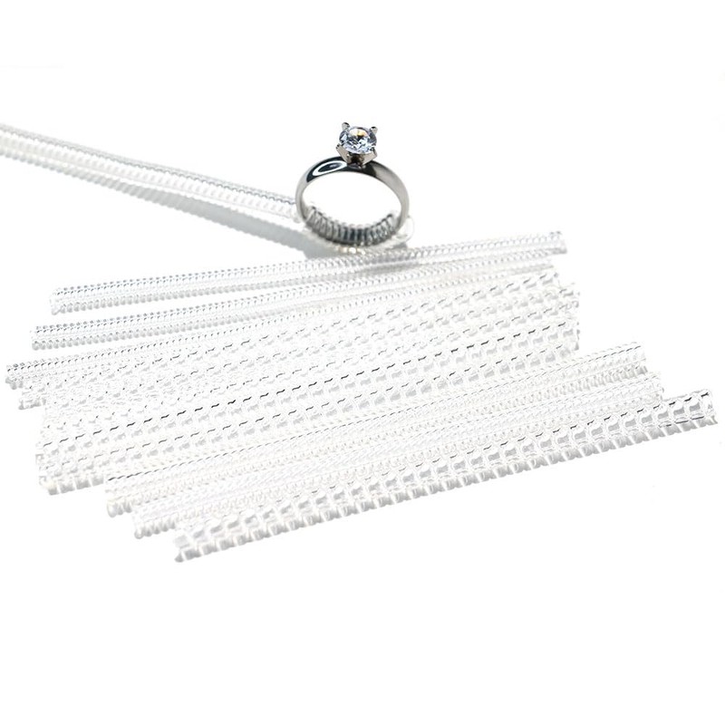 Ring Sizer Adjuster for Loose Rings – 8 Pack, with