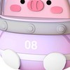 Neck Hanging Fan USB Handheld Rechargeable Cartoon Cute Lovely Animal