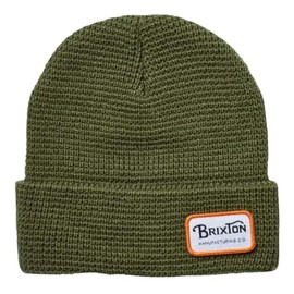 BRIXTON Grade Beanie - Military Olive, Multi, One Size