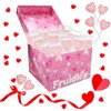 Fruidles Valentine's Day Winkie Lollipop Sucker, Individually Wrapped (36-Pack)
