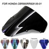 YUANYE Suitable for Honda 00-01 CBR900RR CBR929 Windshield Windshield (Deep