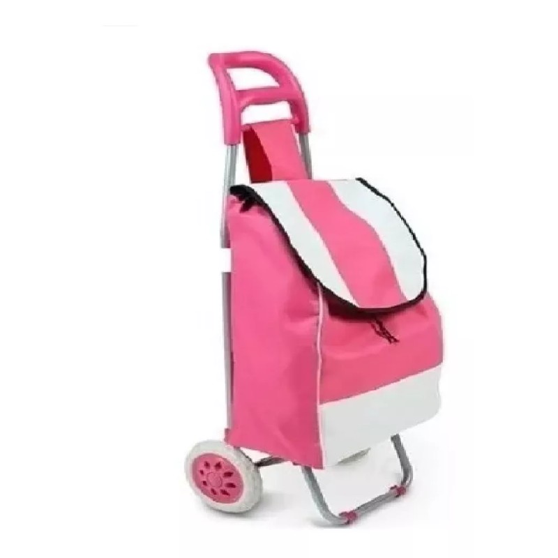 KFMX Carrito De Mandado Multiusos Con Bolsa Resistente Colores
