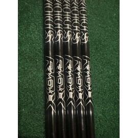 Old Town Golf New HZRDUS RDX Smoke Black Driver Shaft 6.0 Stiff Flex - Choose Shaft and Adapter/Clwy - No Grip - 70g