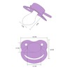 [CutiePlusU] Adult Large Pacifier for Adults [Purple]
