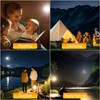 ORALUCE Emergency Rechargeable Light Bulbs 60 Watt, Warm White 3000K