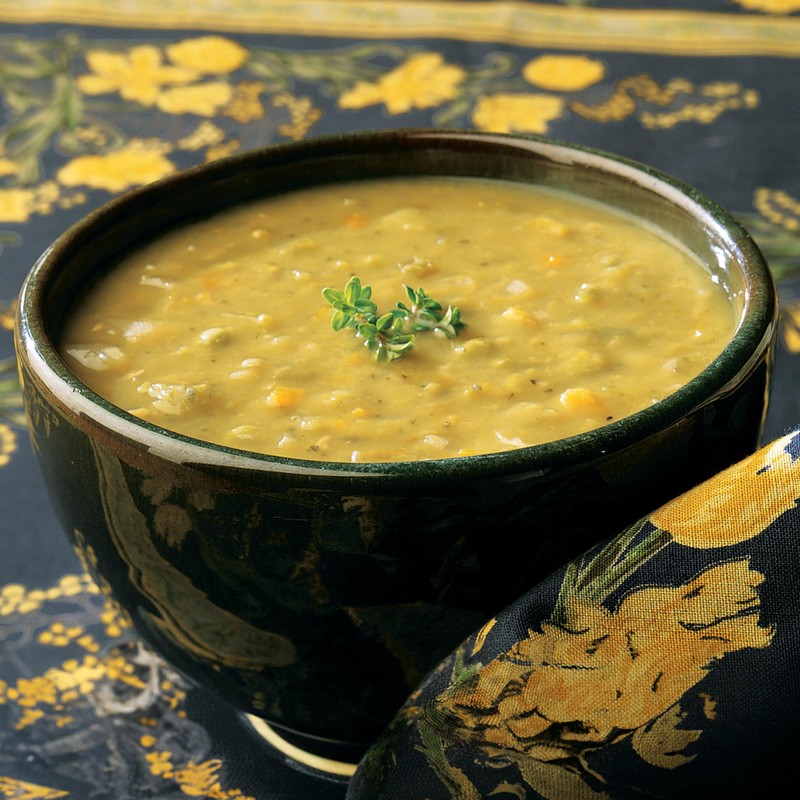 Amy's Soup, Vegan Split Pea Soup, Gluten Free, Made With