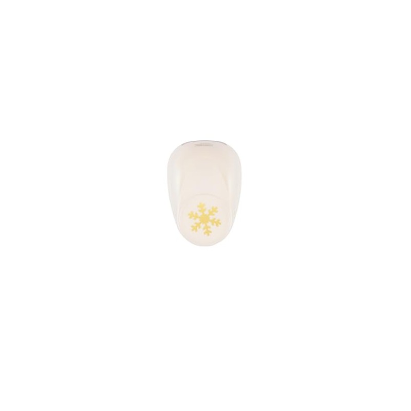 Vaessen Creative Snowflakes Motif Punch, 3.7 x 3.7 cm, Punch