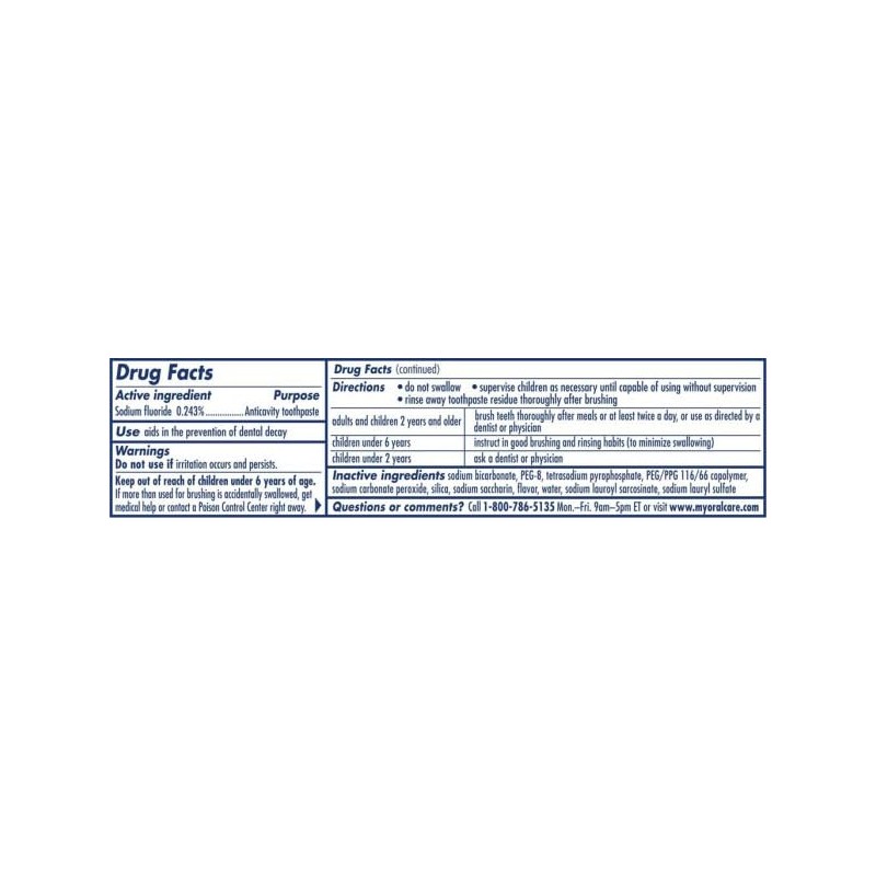 Pepsodent Complete Care Anticavity Fluoride Toothpaste, Original Flavor, 5.5 OZ