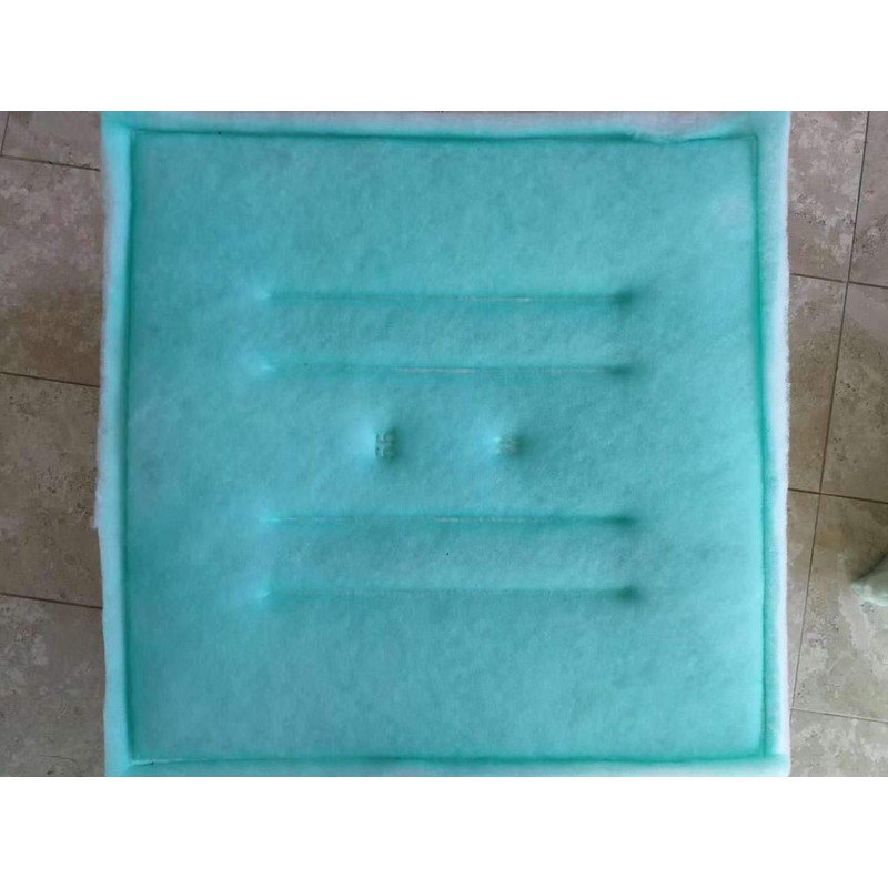 16" x 20" Paint Booth Tacky Intake Filter Pad Internal