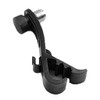 Drum Microphone Clips, 3 Adjustable, Shockproof, Drum Rim Pliers, Microphone