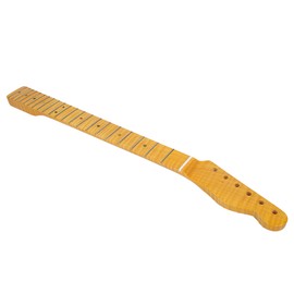 Maple Wood Fretboard 21 Fret Truss Guitar Neck for Electric Guitar Parts Replacement