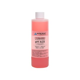 APERA Instruments APERA pH 4.01 Phthalate pH Standard Liquid Colored Calibration Fluid 8.5 fl oz (250 ml)
