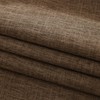 INLINAS 52 x 84 Inch Linen Bamboo Knots Texture Blackout