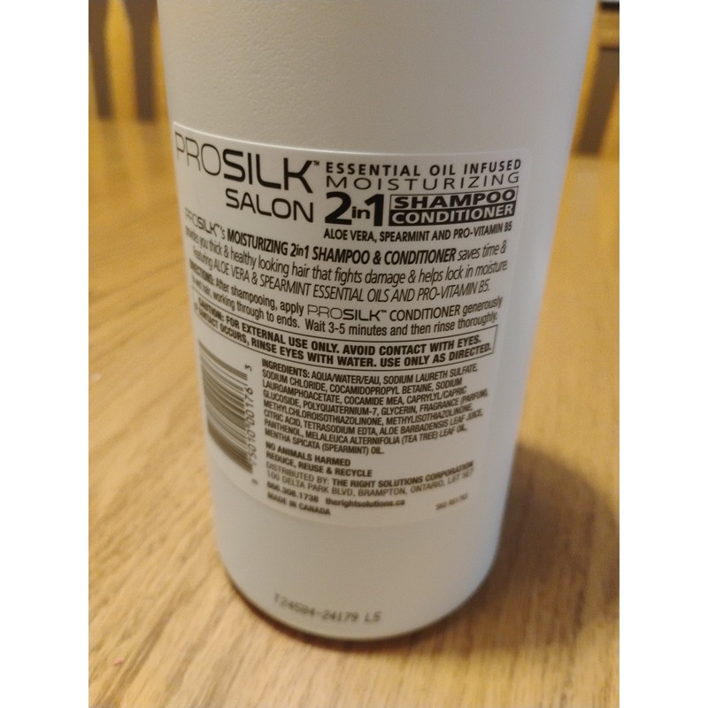 Pro Silk Salon 4 Pro Silk Salon Moisturizing Shampoo &