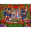 Vermont Christmas Company Ye Olde Christmas Shoppe Jigsaw Puzzle 550