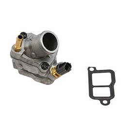 Rein Automotive CTA0031 Engine Coolant Thermostat Housing Assembly(90 Degree Celsius), 1 Pack