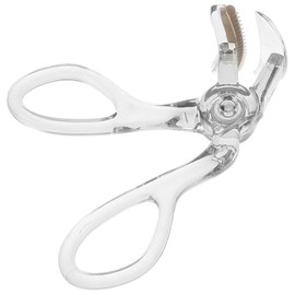 Baluue Rizador De Pestañas Portátil Rizador Manual De Mano Herramienta Cosmética Para Mujeres y Niñas Maquillaje Ojos                                 