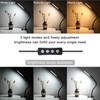 Clip On Reading Light, Eye-Care Dimmable Desk Clamp Lamp with
