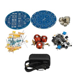 Magnetic Levitation Module Kit Multifunctional Levitation Machine Core DIY Kit Creative Decorative Toys, US Plug 100‑240V