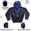 AQF AQF Heavy Duty Sauna Sweat Track Suit Weight Reduction