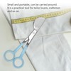 6 Inch Duckbill Scissors Stainless Steel Blades Duckbill Applique Scissors