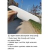 Disposable Collar Protector Sweat Pads - White Collar Grime, 40