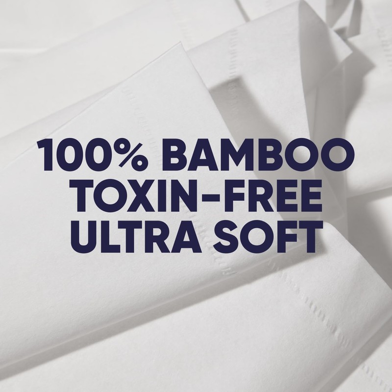 Save Trees Bamboo Facial Tissues -24 Boxes- Bamboo Tissue Boxes,