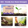 Laundry Detergent Sheets Up to 60 Loads, Fresh Lavender -