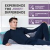Rocky Thermal Underwear for Men (Long Johns Thermals Set) Shirt