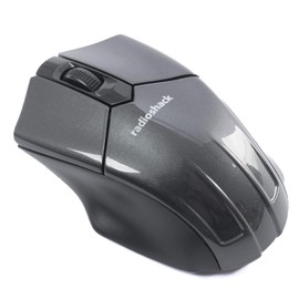 RadioShack Mini Wireless Mouse (1000-1600 DPI, 4 Buttons)