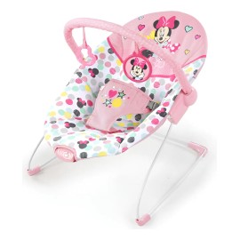 Brincolin Minnie Mouse Silla Mecedora Infantil *sp