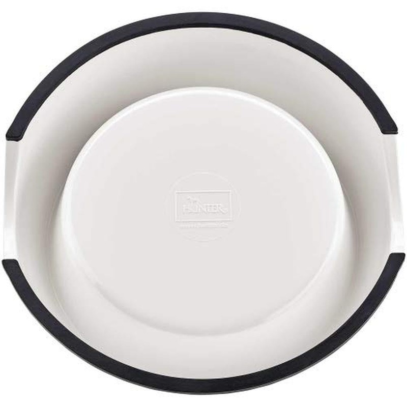 HUNTER Melamine Bowl BVB 700 ml, Black/Yellow