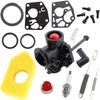 Losxuido Briggs Stratton Carburetor Briggs Stratton Air Filter for Briggs