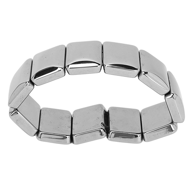 Terahertz Bracelet for Women Men Relieve Stress Eliminate Fatigue Rectangle