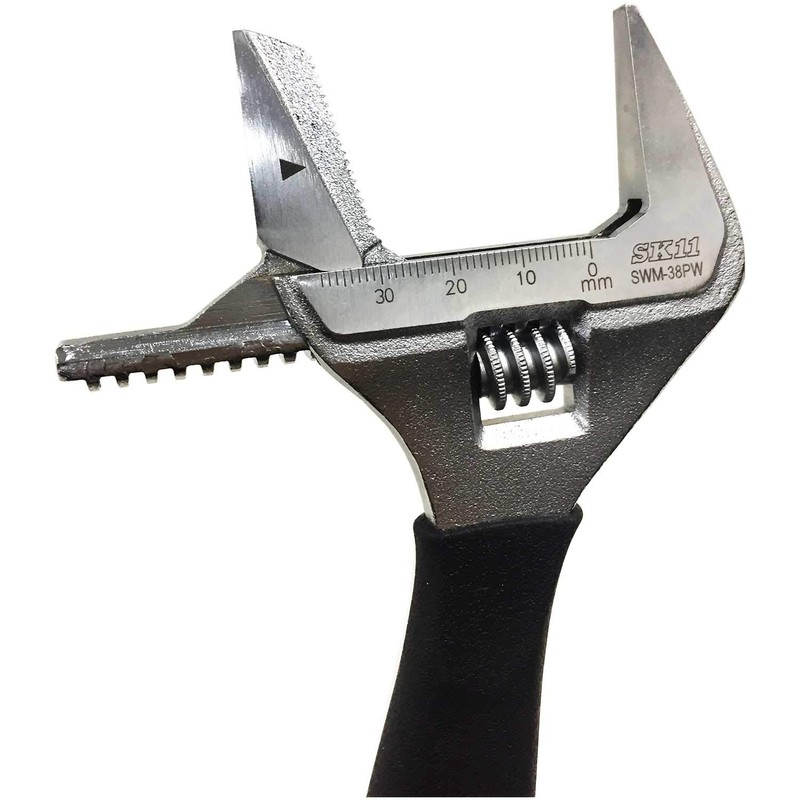 SK11 SWM-38PW Pipe Monkey Wrench 8.5 inches (215 mm), 2-Way