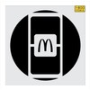 53" McDonalds Mobile Pickup Stencil - 1/8" (.125") PRO-Grade LDPE