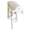 Vision Plus Outdoor External TV Socket with 5 m Cable