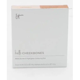 it Cosmetics Hello Cheekbones Matte Bronzer & Highlighter Contouring