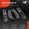 A-Premium Set of 4, Front Upper Lower Control Arm Kit,