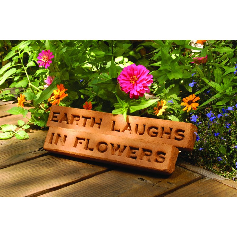 Press In Letters And Numbers Stone Concrete Stamps - Uppercase