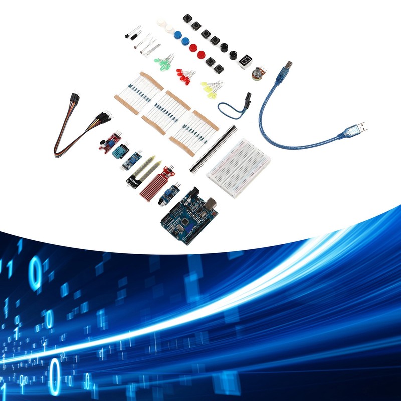 Circuit Board Basic Starter Set Obstacle Avoidance Sensor Humidity Sensor