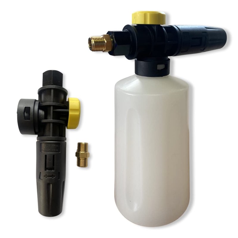 M&M Smartek Foam Cannon Adjustable Foam Lance Foam Nozzle Pressure