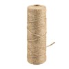 Jute Twine 3ply 2mm Diameter Burlap Ribbon Gardening String Heavy