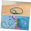 iplusmile 2pcs Y Shaped Stethoscope Tubing Replacement Soft PVC Quality